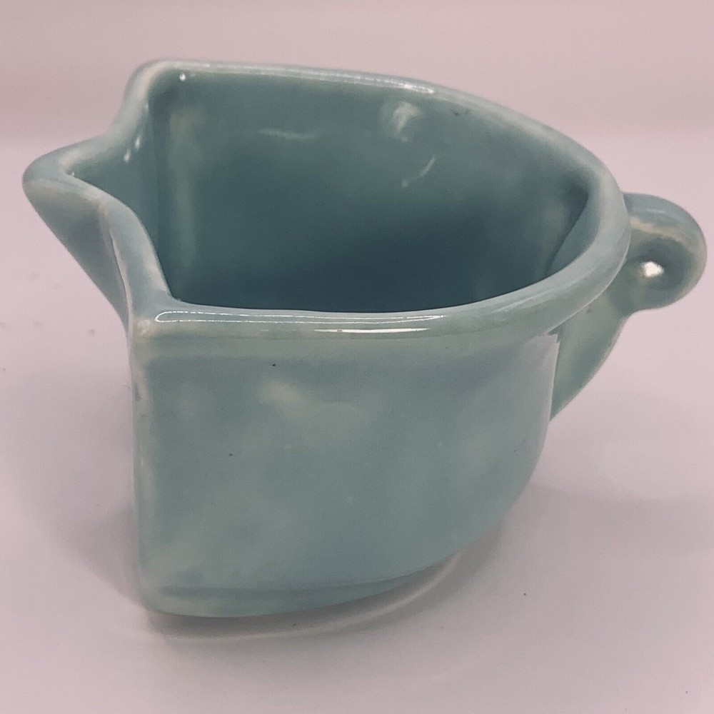 USA Pottery 830A Creamer Replacement Blue